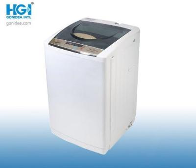 中国 7 Kg Top Loading Fully Automatic Washing Machine White Sliver 販売のため