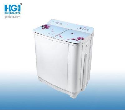 China Household Semi Automatic Twin Tub Washing Machine 8.5kg Te koop