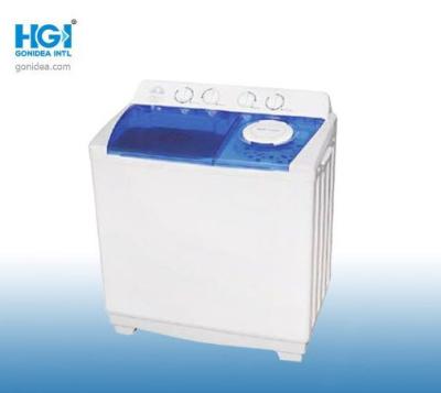 China 13 Kg Twin Tub Semi Automatic Washing Machine With Removable Cover for sale