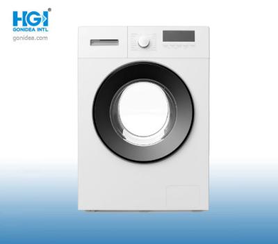 China 6kg Black Door Front Loading Laundry Washing Machine With Led Display à venda