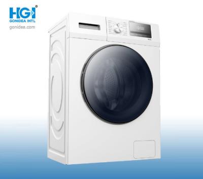 China Anti Scald Cover Front Loading Washing Machine 11kg LED Display à venda