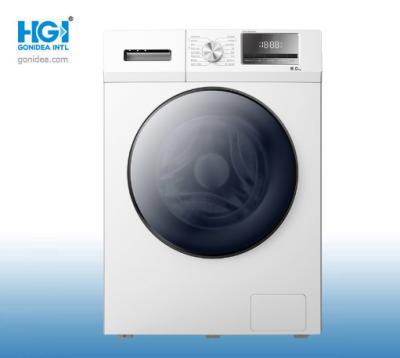 China 8kg Home Use Front Loading Laundry Washing Machine With LED Display à venda