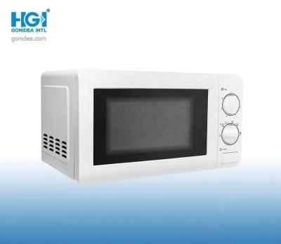 中国 New Convection Home 20 Liters Microwave Oven Black White 販売のため