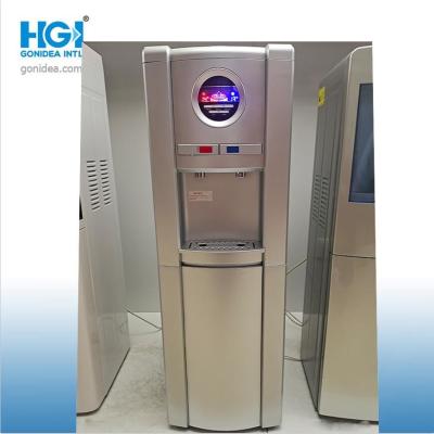 China Office Home Vertical Manual Hot Cold Water Dispenser With LED Panel à venda