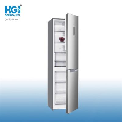 China Upright Home Double Door Freezer Refrigerator Frost Free en venta
