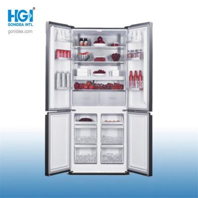 China Multi Door Total No Frost Big French Refrigerator For Home for sale