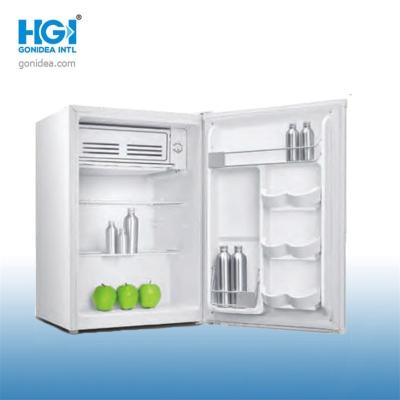 China Home Stylish Interior LED Light Frost Free Freezer Refrigerator Mini for sale