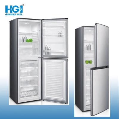China Electronic Control LED Light Defrost Bottom Freezer Refrigerator With Drawers for sale