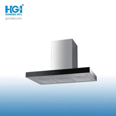 Chine Stainless Steel Convertible Kitchen Island Range Hood Wall Mount à vendre