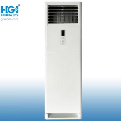 China O sistema de refrigeração 48000BTU 60000BTU da casa rachou o condicionador de ar ereto livre à venda