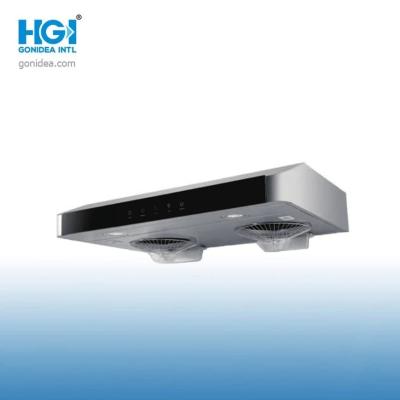 China Stainless Steel Slim Kitchen Cabinet Range Hood For Low Ceiling à venda