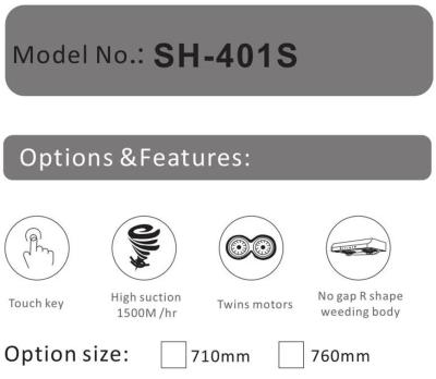 China Gama ultra fina de plata Hood Silver Profile del motor doble de la cocina en venta