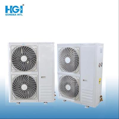 China Parallel Compressor Commercial Cold Room Air Cooler Box Type Condensing Unit for sale