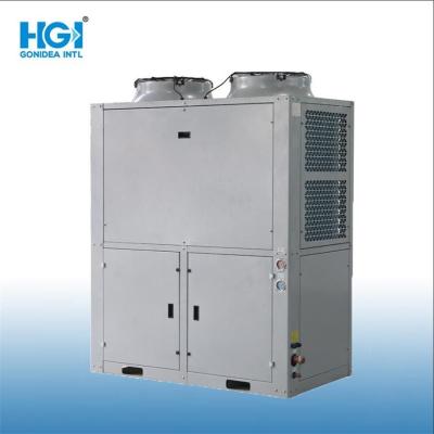 China Cold Room Air Conditioner Part Heat Exchanger Box Type Condensing Cooler Unit for sale