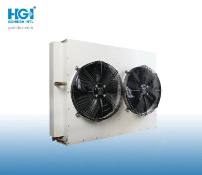China Commercial Energy Saving Air Cooler Unit Condenser For Refrigerated Warehouse for sale