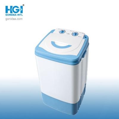 China Single Tub Top Loading Washing Machine Manual Control Low Noise Home Washer en venta