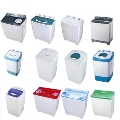 Китай 220 - 240V  Low Noise Home Washer Dryer Machine With White Body And Multi Color Door продается