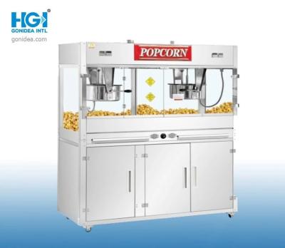 Cina Macchina commerciale del creatore del popcorn di verticale della doppia caldaia di 32 Oz in vendita