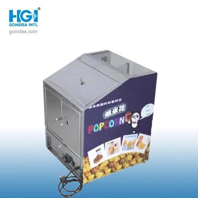 China Calidad eléctrica esférica de palomitas de maíz Display Cabinet máquina de hacer palomitas de maíz en venta