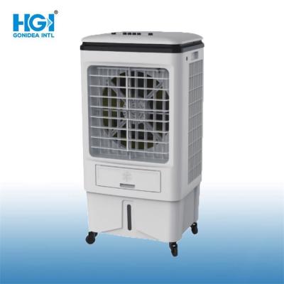 China Refrigerador de aire por evaporación móvil para uso doméstico e industrial para soluciones de refrigeración de aire en venta