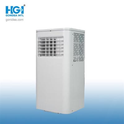 中国 7000BTU Quiet Portable Air Conditioners Fan Speeds Auto Evaporative System 販売のため