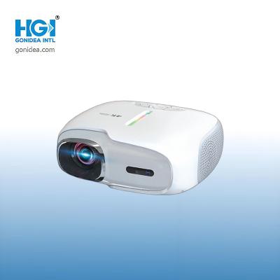 China Automatische scherpstelling Elektrische scherpstelling Draagbare projector Geniet overal van films L1 Te koop