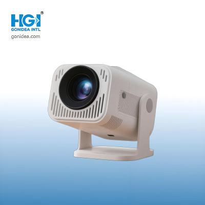China 100 inch groot scherm projector meeslepend thuis bekijken Hy320 Te koop