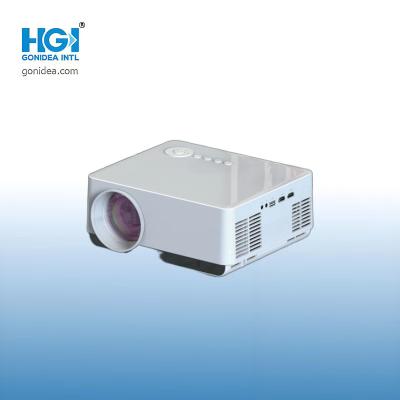 China Draadloze projector met één tik spiegelen van telefoon T10 voor zakelijke presentaties Te koop