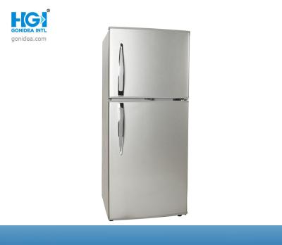 China Double Door Fridge Top Freezer Refrigerator Model: Bcd-167 for sale