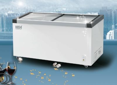 China kommerzielles tiefes Kabinett-Spitzenkasten-Tiefkühltruhe des Kühlschrank-1680L zu verkaufen