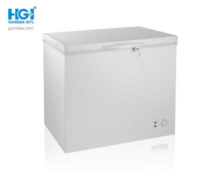Chine Petit réfrigérateur profond 35in de 7,5 pi3 de coffre de porte ouverte supérieure fraîche rapide de congélateur à vendre