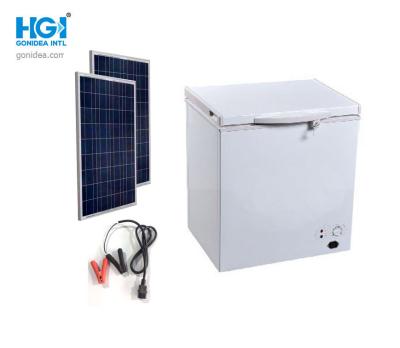 China AC110V Solar Powered Freezer Kit R134a 3 Cu Ft for sale