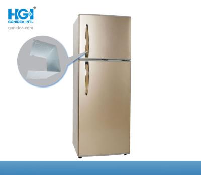China HGI R600a 7.5 Cu Ft Top Freezer Refrigerators 212L Reversible Door Adjustable Shelves for sale