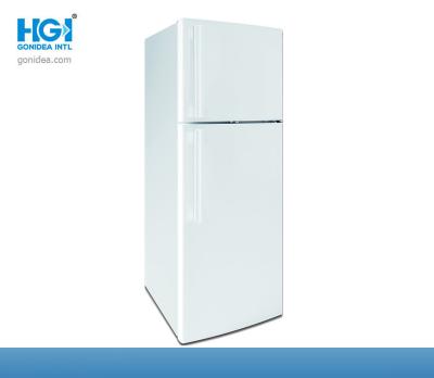 China 350L  Electrical Refrigerator Double Door Top Freezer Household Refrigerator for sale