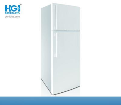 China Adjustable Front  Feet Top Freezer Refrigerators 395 Ltr 23.8*69 Inch 14 Cu Ft for sale