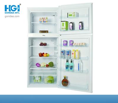 China Home Use Fridge Upright Refrigerator Top Mounted Freezer 410 Liter for sale