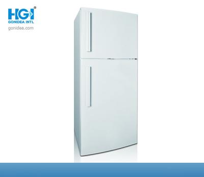 China 510L Top Freezer Bottom Fridge 18 Cubic Foot R600a With Interior Light for sale