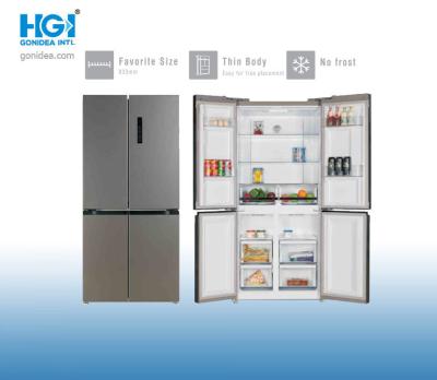 China CCC 436L Frost Free Refrigerator R600a for sale