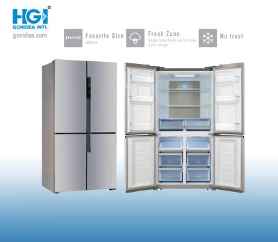 China 19.9 CF Side By Side Frost Free Refrigerator With Water Dispenser SASO for sale