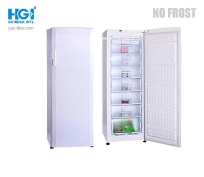 China 66.5in Commercial Single Door Stand Up Freezer 10 Cubic Feet Anti Mildew for sale