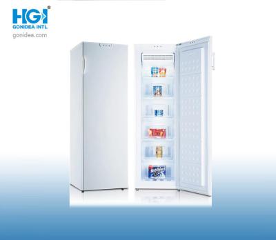 China Sola puerta congelador vertical Frost de 6,5 pies cúbicos libre en venta