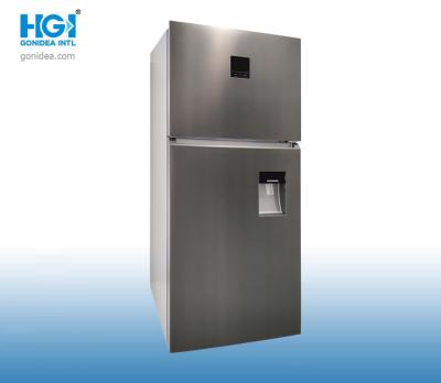 Cina Congelatore della cima di SASO glassare frigorifero libero 545 litri nessun bordo smontabile del gelo in vendita