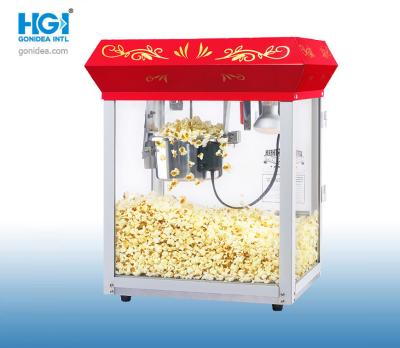 China Automatic 4 Ounce Popcorn Maker Machine 50Hz 220V Anti Explosion Glass for sale