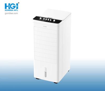 Китай HGI стоя промышленный портативный испарительный охладитель 3 в 1 4L GS 75W продается