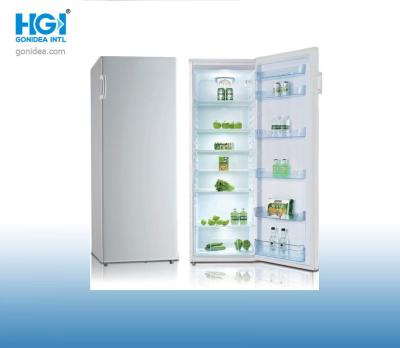 China 335 Liter Single Door Upright Freezer R600a for sale