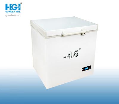 China 150L 42.5kg Mini Ultra Low Temperature Chest Freezer 80mm Thick Foaming for sale