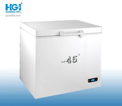 China CE CCC Medical Ultra Low Temperature Deep Freezer 7cf CFC Free for sale