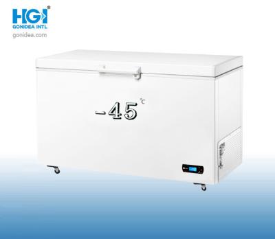 China ODM 240V 300L Ultra Low Temperature Freezer For Deep Seafood for sale