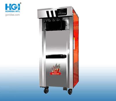 China Gonidea Shop Auto Refrigerated Commercial Ice Cream Makers 54*76*13.1cm 50dB for sale