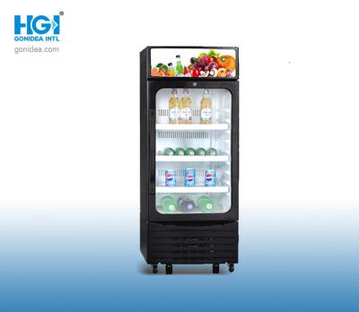 중국 부엌 냉장고 디스플레이 진열장을 냉각시키는 170Ltr 스테인레스 강 팬 판매용